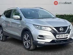 Used 2016 Nissan Qashqai N-Connecta SUV | £10,843