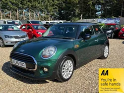 Green Used 2016 Mini Cooper Hatch Hatchback | £9,990 (Good price)