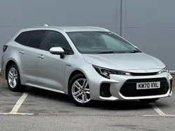 Silver Used 2020 Suzuki Swace SZ-T Estate | £13,495 (Fair price)