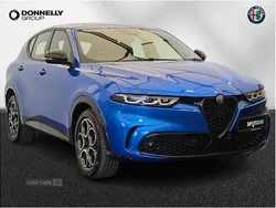 Blue Used 2024 Alfa Romeo Tonale Sprint SUV | £25,995 (Fair price)