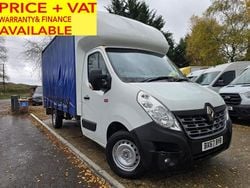 White Used 2017 Renault Master Cabriolet | £5,990 (Fair price)