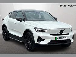 White New 2025 Volvo EC40 Ultra SUV | £49,000