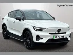 White New 2025 Volvo EC40 Ultra SUV | £49,000