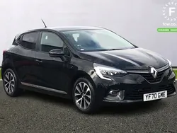Black Used 2021 Renault Clio V Iconic Hatchback | £12,599 (Good price)