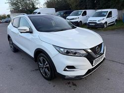 White Used 2020 Nissan Qashqai N-Connecta SUV | £11,499 (Good price)