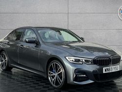 Grey Used 2019 BMW 330e M Sport | £23,892 (A bit pricey)