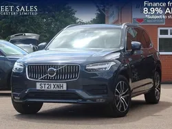 Blue Used 2021 Volvo XC90 Momentum SUV | £33,490 (Good price)
