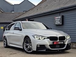 Silver Used 2019 BMW 330 M Sport Estate | £13,989