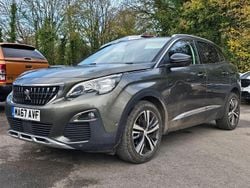 Grey Used 2017 Peugeot 3008 Allure Hatchback | £9,500 (A bit pricey)