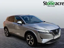 Silver Used 2023 Nissan Qashqai N-Connecta SUV | £22,330 (Fair price)