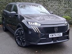 Black Used 2024 Peugeot 5008 GTi SUV | £29,998 (A bit pricey)