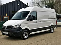 White Used 2020 VW Crafter Trendline Van | £15,495 (Super price)