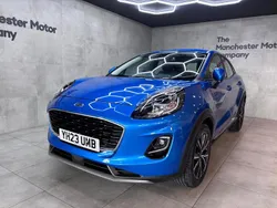 Blue Used 2023 Ford Puma Titanium Hatchback | £13,865 (Super price)