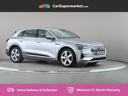 Silver Used 2022 Audi e-tron Comfort SUV | £20,476 (Super price)