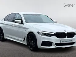 White Used 2019 BMW 530 M Sport | £21,500 (Good price)