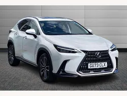 White Used 2023 Lexus NX450h+ SUV | £51,095 (Expensive)