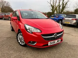 Red Used 2016 Vauxhall Corsa Hatchback | £10,490 (Expensive)