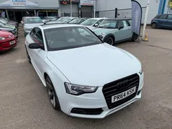 White Used 2014 Audi A5 Black Edition Coupe | £10,999 (Fair price)