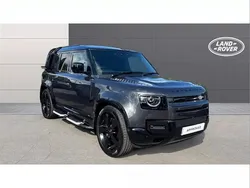 Grey Used 2022 Land Rover Defender HSE Dynamic SUV | £54,463 (Fair price)