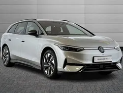 Silver Used 2025 VW ID.7 Pro Sedan | £41,990 (Good price)