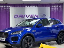 Blue Used 2018 Jaguar E-Pace S SUV | £14,400 (Fair price)