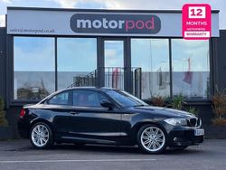 Black Used 2011 BMW 120 Coupé M Sport Coupe | £6,790 (Fair price)