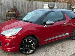 Red Used 2013 Citroën DS3 Hatchback | £2,695 (Good price)