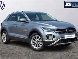 Silver New 2024 VW T-Roc Style SUV | £23,990 (Fair price)