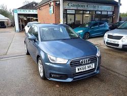Blue Used 2016 Audi A1 Sportback Sport Hatchback | £6,990 (Fair price)