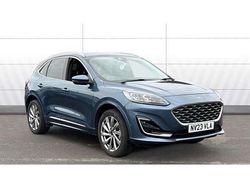 Blue Used 2023 Ford Kuga Vignale SUV | £21,314 (Fair price)