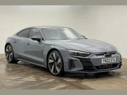 Grey Used 2022 Audi RS e-tron GT Advanced Sedan | £59,995