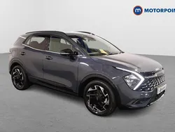Brown Used 2023 Kia Sportage GT-Line SUV | £26,399 (Good price)