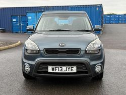 Blue Used 2013 Kia Soul SUV | £2,440 (Fair price)