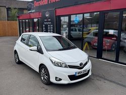 White Used 2014 Toyota Yaris Plus Hatchback | £5,000 (Good price)