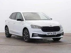 White Used 2024 Skoda Fabia Monte Carlo Hatchback | £19,795 (Expensive)