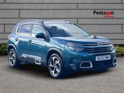 Blue Used 2020 Citroën C5 Aircross Flair SUV | £12,999 (Good price)