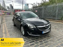 Black Used 2016 Vauxhall Insignia Elite Estate | £4,795 (Good price)