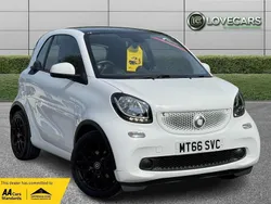 White Used 2016 Smart ForTwo Coupé Coupe | £8,250 (A bit pricey)