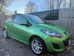 Green Used 2012 Mazda 2 Hatchback | £2,089 (Good price)