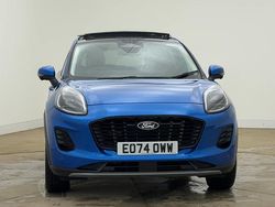 Blue Used 2024 Ford Puma Titanium SUV | £21,415 (Fair price)