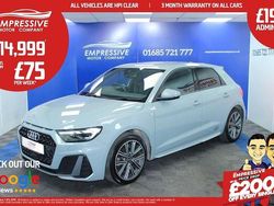 Grey Used 2020 Audi A1 S-Line Hatchback | £14,999 (Fair price)