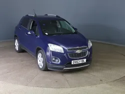 Blue Used 2014 Chevrolet Trax LT SUV | £3,190