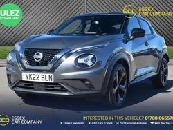 Grey Used 2022 Nissan Juke S SUV | £12,899 (Fair price)