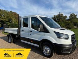 White Used 2021 Ford Transit S Cabriolet | £14,490 (Fair price)