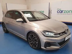 Silver Used 2017 VW Golf VII GTD Hatchback | £10,499 (Good price)