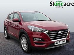 Red Used 2020 Hyundai Tucson SE SUV | £15,368 (Good price)