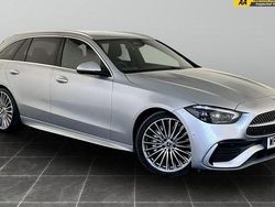 Used 2024 Mercedes C200 AMG Line Premium Estate | £26,495 (Good price)