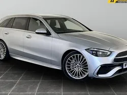 Used 2024 Mercedes C200 AMG Line Premium Estate | £26,895 (Good price)