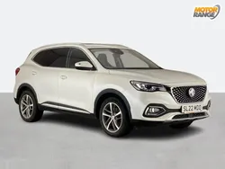 White Used 2022 MG HS Exclusive SUV | £14,595 (Good price)
