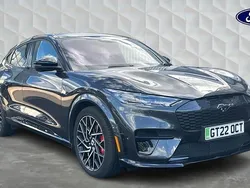 Grey Used 2022 Ford Mustang Mach-E GT Extended Range SUV | £32,000